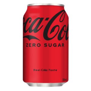 Coke Zero Can