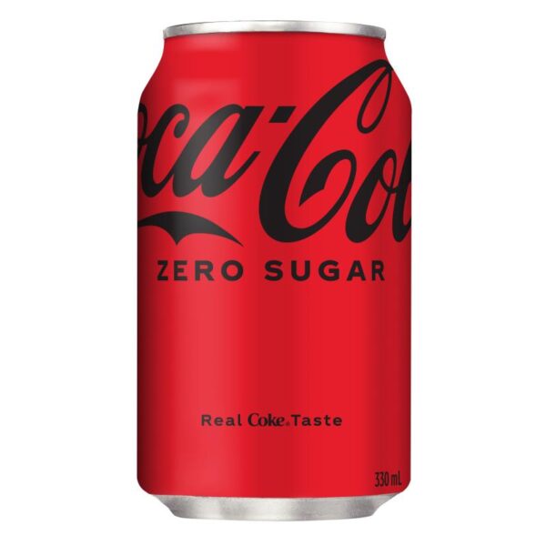 Coke Zero Can
