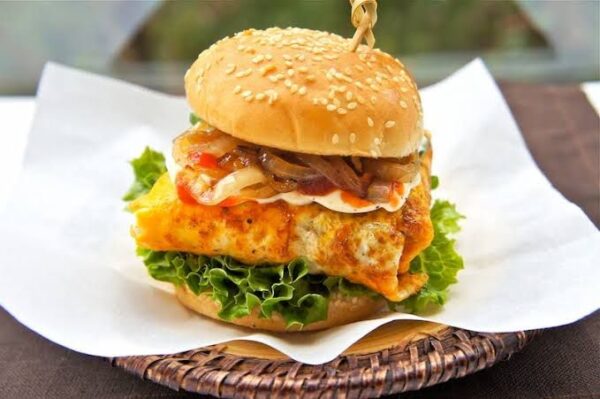 Egg Burger