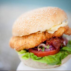 Fish Burger