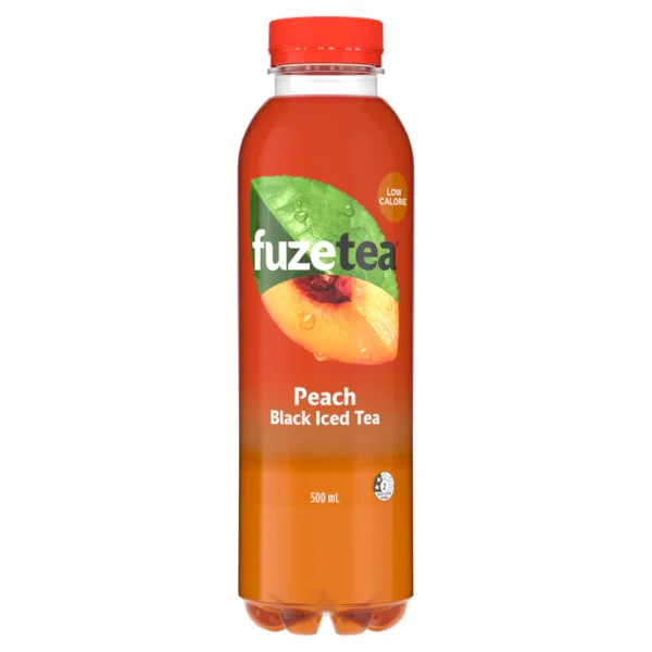 Fuzetea Peach Black Ice Tea
