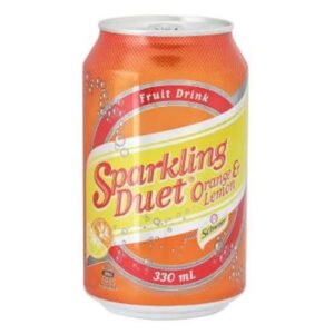 Sparkling Duet Fruit Drink