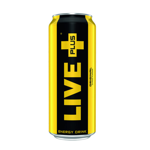 Live Plus Energy Drink