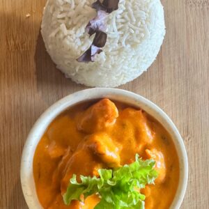 Butter Chicken with Rice