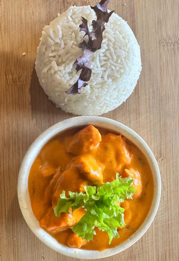 Butter Chicken with Rice